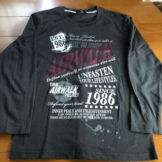 エアウォーク(AIRWALK)の150長袖シャツ  中古(Tシャツ/カットソー)