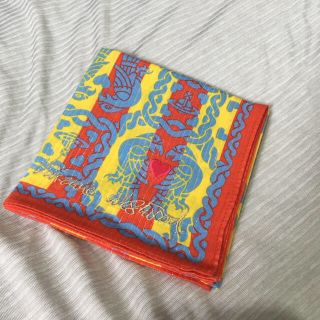 ヴィヴィアンウエストウッド(Vivienne Westwood)のvivienne westwood 中古ハンカチ(ハンカチ)