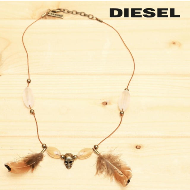 DIESEL(ディーゼル)のディーゼル アクセサリー ネックレス 新品 男女兼用 メンズのアクセサリー(ネックレス)の商品写真