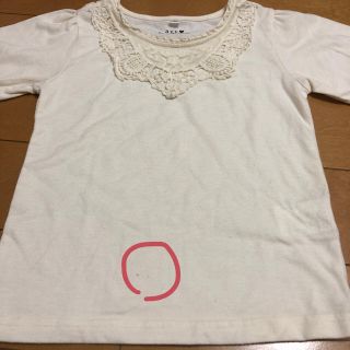 アーヴェヴェ(a.v.v)の120センチカットソー(Tシャツ/カットソー)