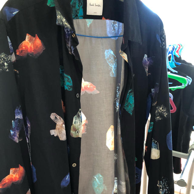 お買得】 希少 Paul Smith London ポールスミス シャツ 地球 M econet.bi