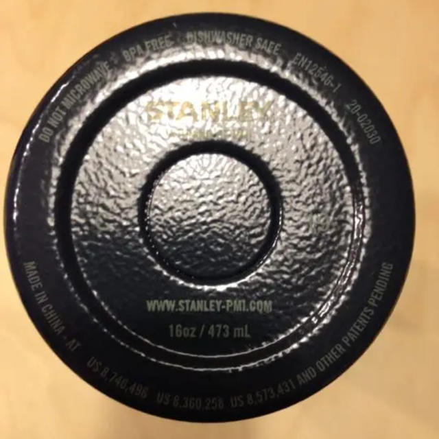 Stanley(スタンレー)のSTANLEY スタンレー 水筒☆ネイビー インテリア/住まい/日用品のキッチン/食器(タンブラー)の商品写真