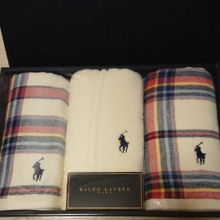 ポロラルフローレン(POLO RALPH LAUREN)のラルフローレンタオルセット(タオル/バス用品)