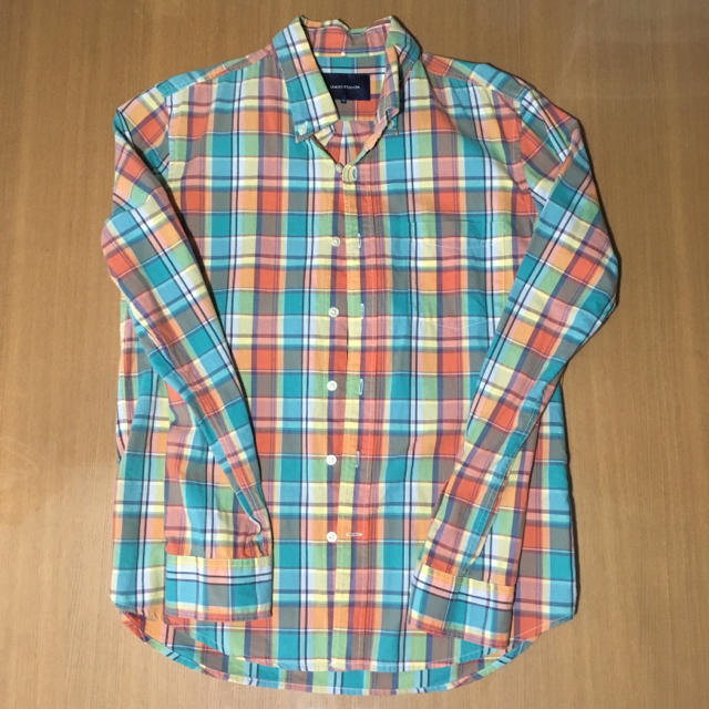 チェックシャツ ユニセックス レディースのトップス(シャツ/ブラウス(長袖/七分))の商品写真
