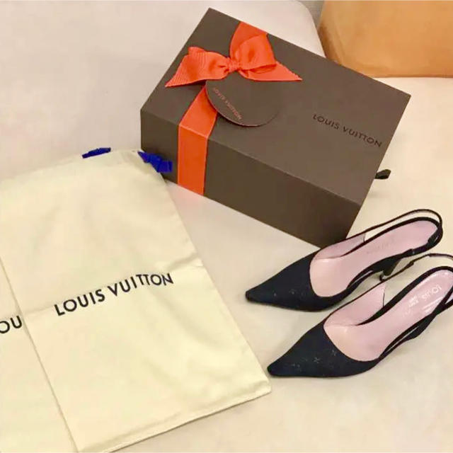 LOUIS VUITTON(ルイヴィトン)のルイヴィトン ヒール レディースの靴/シューズ(ハイヒール/パンプス)の商品写真