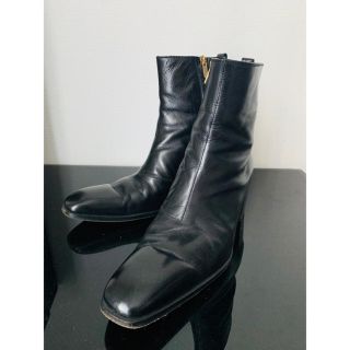 サンローラン(Saint Laurent)のYVES SAINT LAURENT ジョニーヒールブーツ サンローラン YSL(ブーツ)