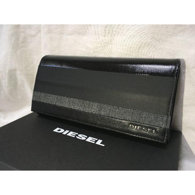 最終価格‼︎国内未発売!!正規 新品 DIESEL 長財布 レザーウォレット