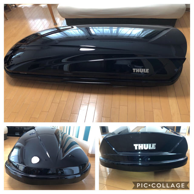 THULE スーリー ルーフボックス Motion 800(XL) ブラック