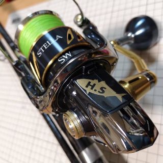 魚型イニシャルステッカー極小10枚セット！釣り！ ヒラマサ等魚種16種類！送料込(リール)