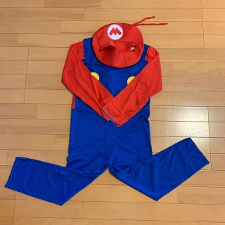 マリオ  コスプレ 140くらい？(衣装)