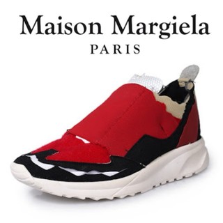 マルタンマルジェラ(Maison Martin Margiela)の美品 メゾンマルジェラ 17ss  デストロイスニーカー　ハイテク(スニーカー)