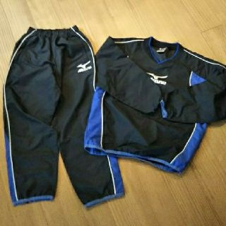 ミズノ(MIZUNO)のミズノMIZUNO シャカシャカ ジャージ 上下 150(その他)