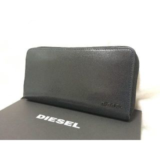 ディーゼル(DIESEL)の最終価格‼︎日本未入荷！正規 新品 DIESEL デニム型押し レザー 長財布(長財布)