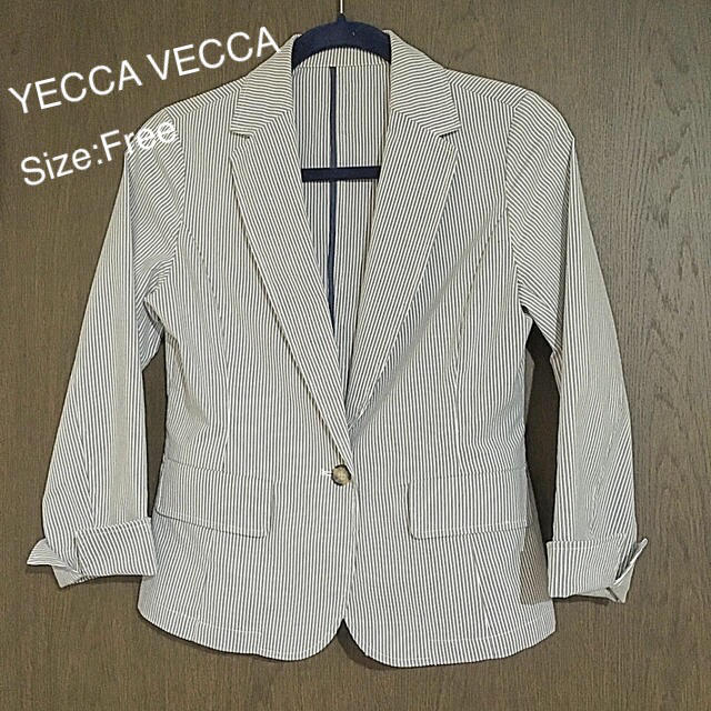 YECCA VECCA(イェッカヴェッカ)の早い者勝ち！ Yecca Vecca テーラードジャケット レディースのジャケット/アウター(テーラードジャケット)の商品写真