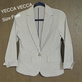 イェッカヴェッカ(YECCA VECCA)の早い者勝ち！ Yecca Vecca テーラードジャケット(テーラードジャケット)