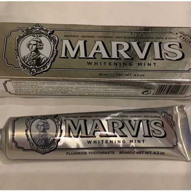 MARVIS(マービス)のイタリア製　MARVIS マービス ホワイト ミント 85ml 4本セット コスメ/美容のオーラルケア(歯磨き粉)の商品写真