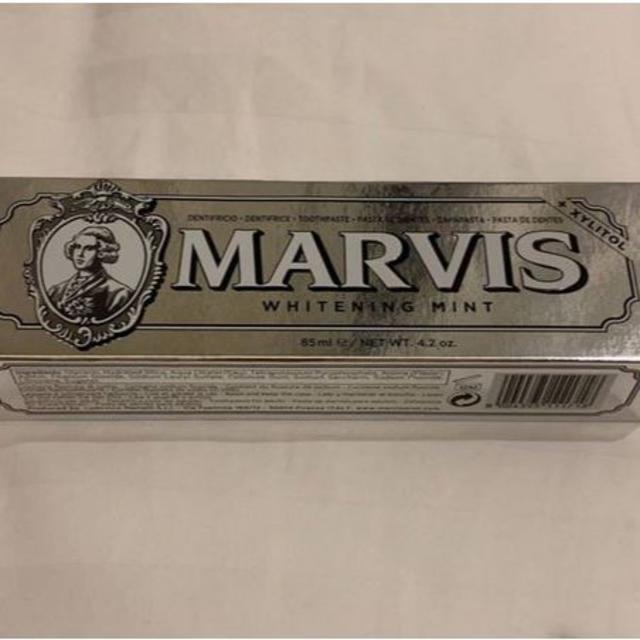 MARVIS(マービス)のイタリア製　MARVIS マービス ホワイト ミント 85ml 4本セット コスメ/美容のオーラルケア(歯磨き粉)の商品写真