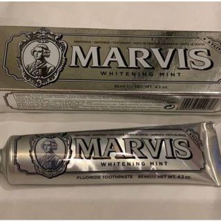 マービス(MARVIS)のイタリア製　MARVIS マービス ホワイト ミント 85ml 4本セット(歯磨き粉)