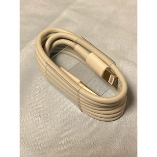 iPhone iPad Lightning ケーブル 1m 純正同等品(バッテリー/充電器)