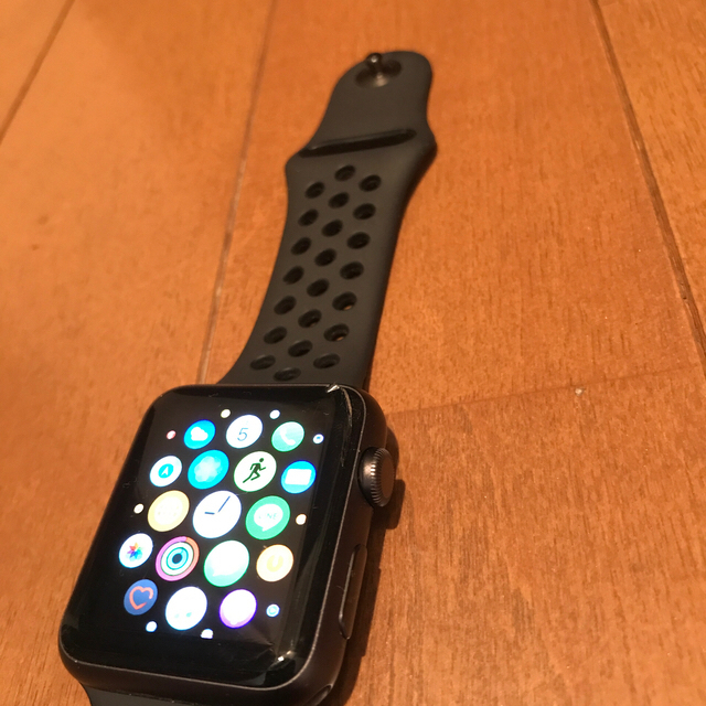 Apple Watch series1 42mm NIKE plusバンド付き！スマホ/家電/カメラ