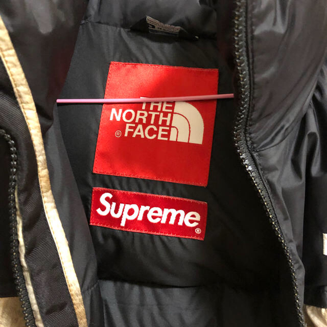 最終値下げ！13AW  Supreme×TheNorthFace ヌプシ ダウン