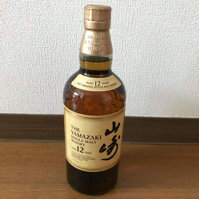 山崎12年 700mL