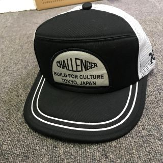 ネイバーフッド(NEIGHBORHOOD)のチャレンジャー CHALLENGER キャップ 美品(キャップ)