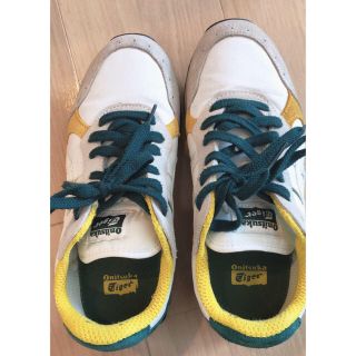 オニツカタイガー(Onitsuka Tiger)の美品onitska tiger スニーカー　23.5cm(スニーカー)