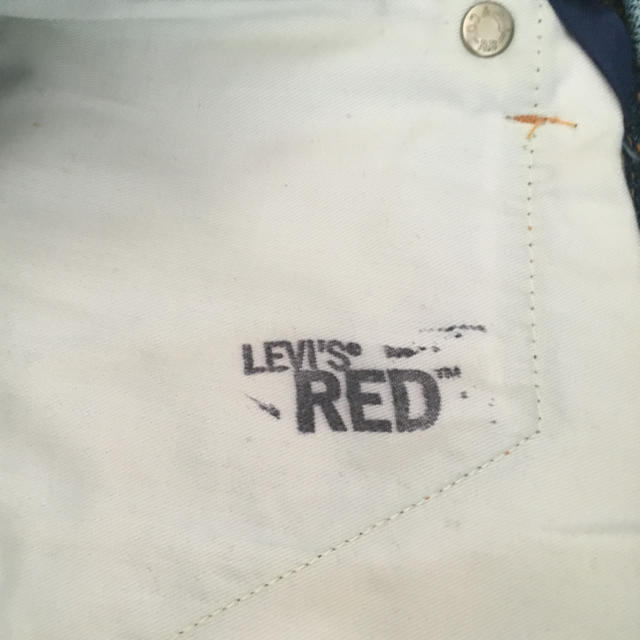 Levi's(リーバイス)のLevi's RED 1st w28 ヴィンテージ メンズのパンツ(デニム/ジーンズ)の商品写真