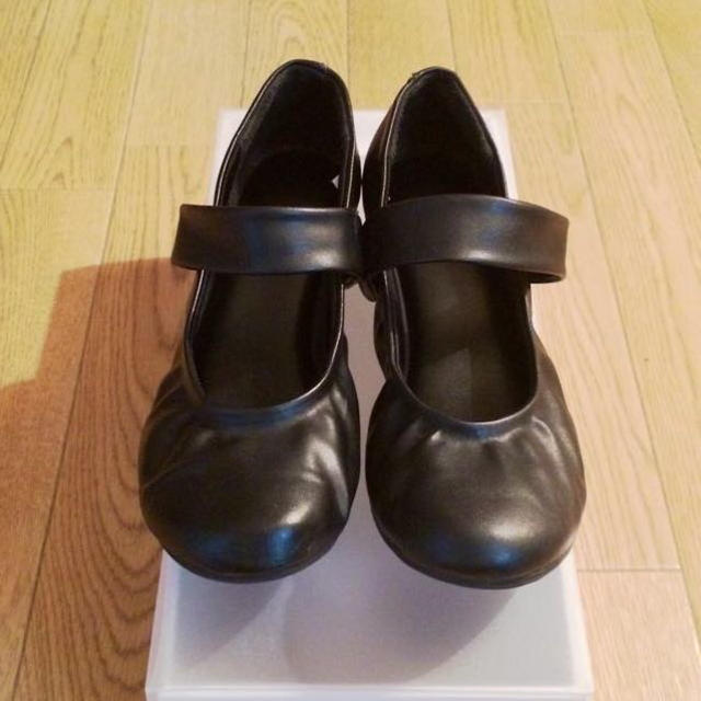 MUJI (無印良品)(ムジルシリョウヒン)の無印 インヒールバレエシューズ レディースの靴/シューズ(その他)の商品写真