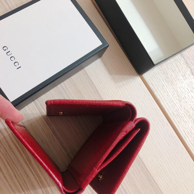 Gucci(グッチ)のGUCCI 正規品 鑑定済み 財布 レディースのファッション小物(財布)の商品写真