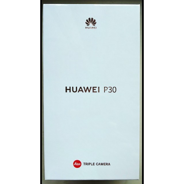 新品未開封 P30 aurora ELE-L29 HUAWEI 【メーカー公式ショップ
