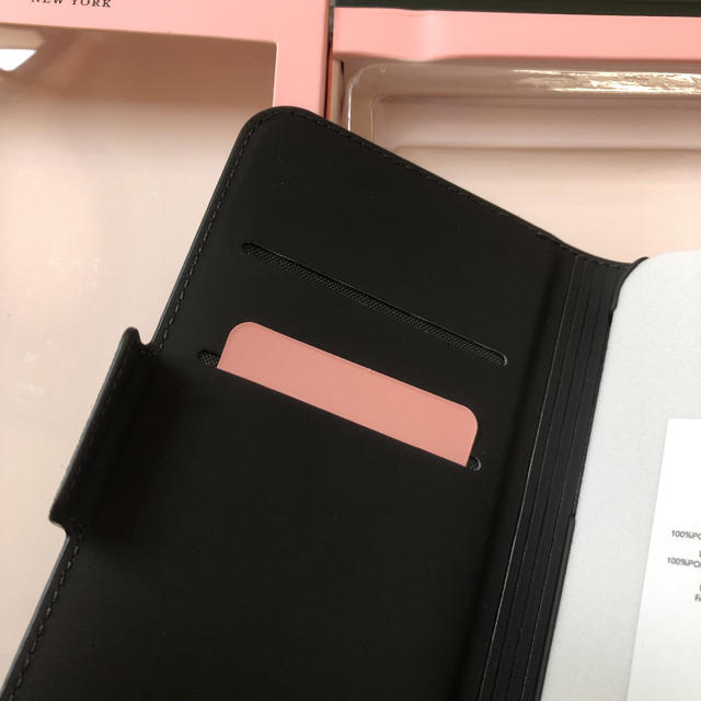 kate spade new york(ケイトスペードニューヨーク)のkate spade 手帳型ケース ihoneX ihoneXs スマホ/家電/カメラのスマホアクセサリー(iPhoneケース)の商品写真