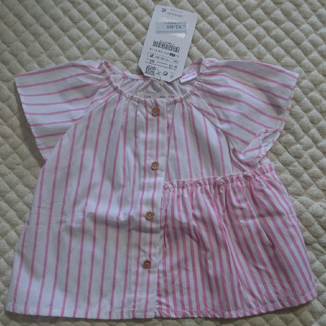 ZARA KIDS(ザラキッズ)のZARA babygirl キッズ/ベビー/マタニティのベビー服(~85cm)(シャツ/カットソー)の商品写真