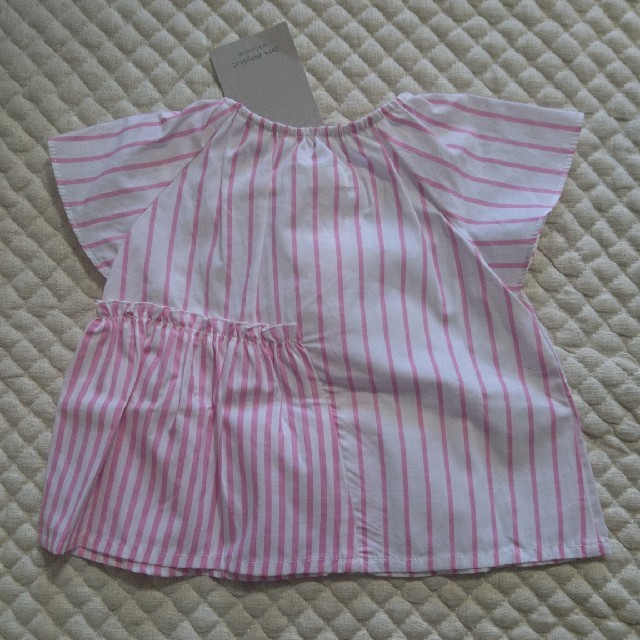 ZARA KIDS(ザラキッズ)のZARA babygirl キッズ/ベビー/マタニティのベビー服(~85cm)(シャツ/カットソー)の商品写真