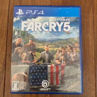 プレイステーション4(PlayStation4)のＰＳ4 ファークライ5 Far Cry5 中古品(家庭用ゲームソフト)