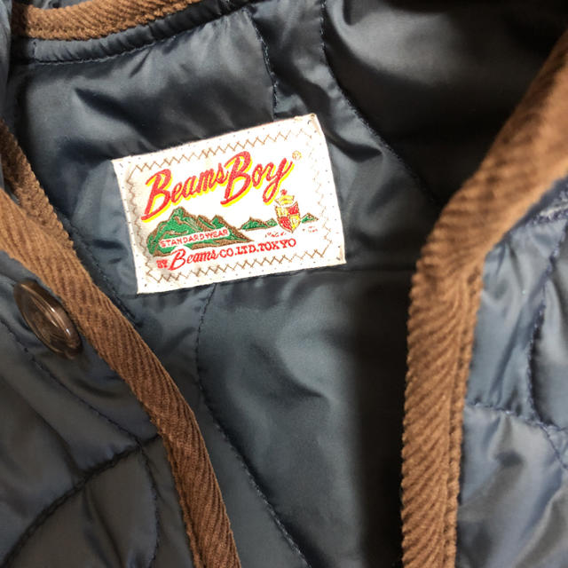 BEAMS BOY(ビームスボーイ)のビームス ボーイ ベスト レディースのジャケット/アウター(ダウンベスト)の商品写真