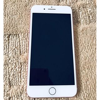 アップル(Apple)のnakamura様専用@iPhone7plus ローズゴールド 128GB (スマートフォン本体)