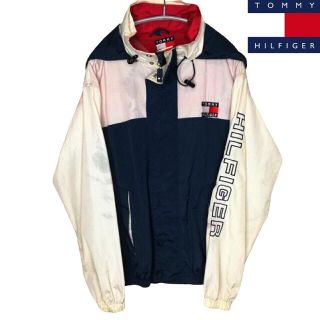 トミーヒルフィガー(TOMMY HILFIGER)のTOMMY HILFIGER トミーヒルフィガー 90s ナイロンジャケット(ナイロンジャケット)