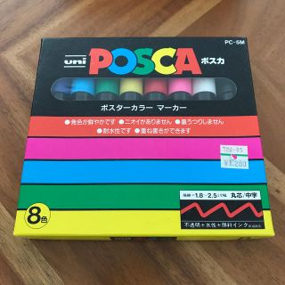 ミツビシエンピツ(三菱鉛筆)のuni  POSCA ポスカ(ペン/マーカー)