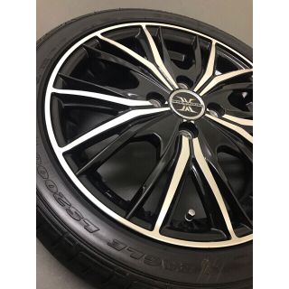 グッドイヤー(Goodyear)のタイヤホイールセット 165/50 R15 軽自動車用 4本セット(タイヤ・ホイールセット)