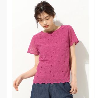 ハニーズ(HONEYS)の新品 ハニーズ 刺繍ブラウス(Tシャツ(半袖/袖なし))