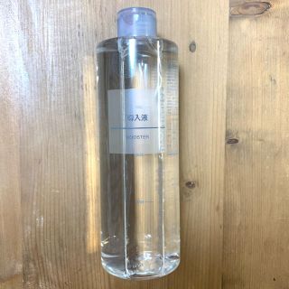 ムジルシリョウヒン(MUJI (無印良品))の無印良品 導入液（新品未開封）400ml(ブースター/導入液)