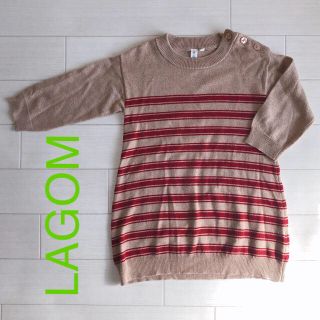 ラーゴム(LAGOM)のLAGOM ワンピース Sサイズ 秋冬(ワンピース)