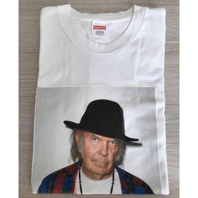 メンズLサイズ  Neil Young Tee 【美品 8/10】