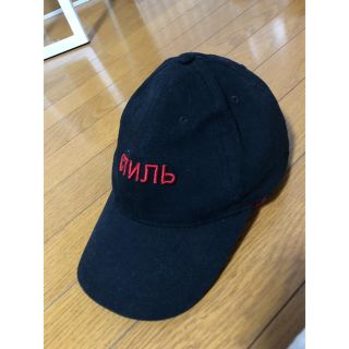 オフホワイト(OFF-WHITE)のHERON PRESTON(キャップ)