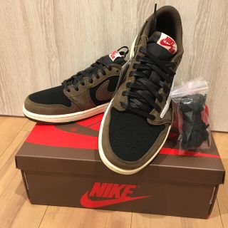 ナイキ(NIKE)のNIKE AIR JORDAN 1 LOW Travis Scott 26cm(スニーカー)