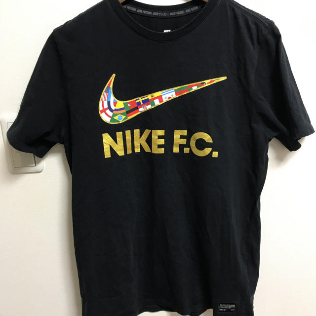 NIKE F.C. Tシャツ　黒、白セット | フリマアプリ ラクマ