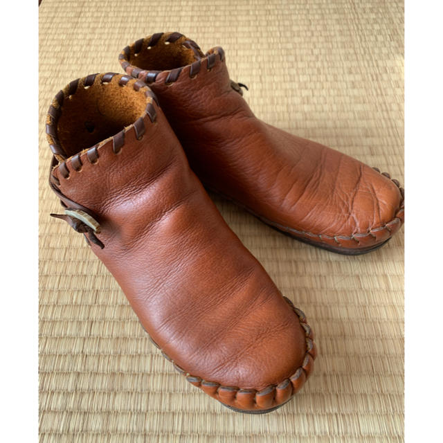 BOOTLEGGERS モカシンブーツ 26〜26.5cm brownのサムネイル