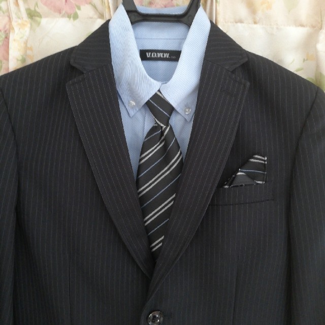卒業式男子スーツ150cm 4点セットの通販 by ホノルンルン's shop｜ラクマ